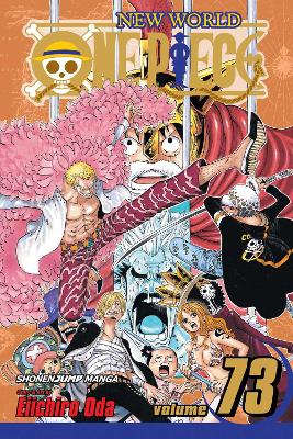 One Piece, Vol. 73 book