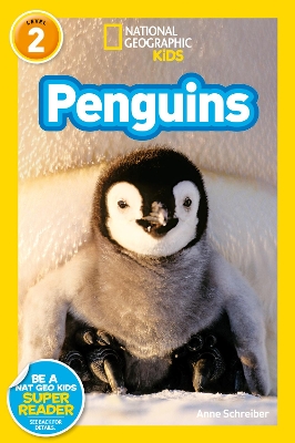 National Geographic Kids Readers: Penguins by Anne Schreiber