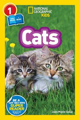 National Geographic Kids Readers: Cats by Joan Marie Galat