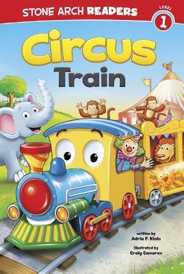 Circus Train book