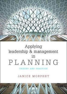 Applying Leadership and Management in Planning book