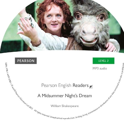 Level 3: A Midsummer Night's Dream MP3 for Pack by William Shakespeare