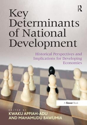 Key Determinants of National Development book