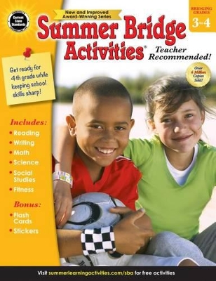 Summer Bridge Activities(r), Grades 3 - 4 book