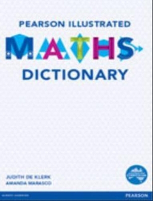 Pearson Illustrated Maths Dictionary book