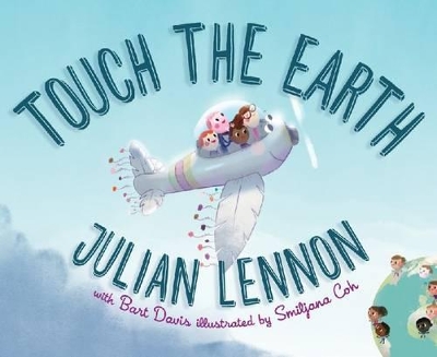 Touch the Earth book