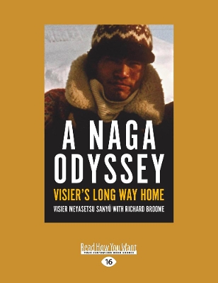 A Naga Odyssey: Visier's Long Way Home book