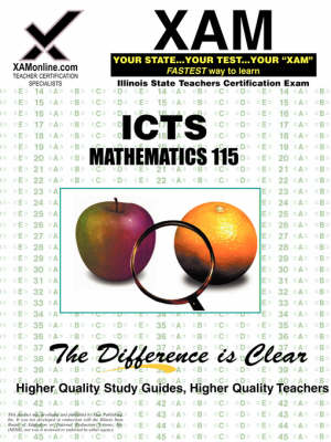 ICTS Mathematics 115 book