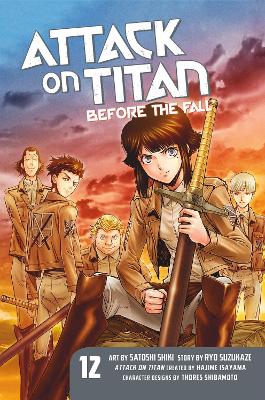 Attack On Titan: Before The Fall 12 book