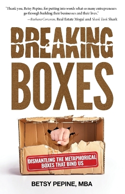 Breaking Boxes: Dismantling the Metaphorical Boxes That Bind Us by Betsy Pepine