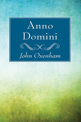 Anno Domini book