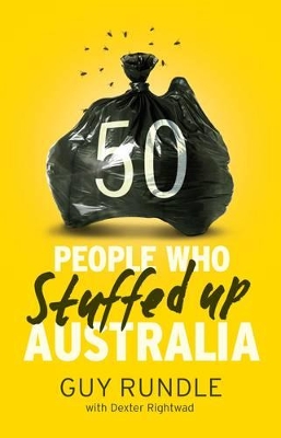 50 People Who Stuffed up Australia book