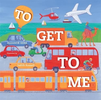 To Get To Me book