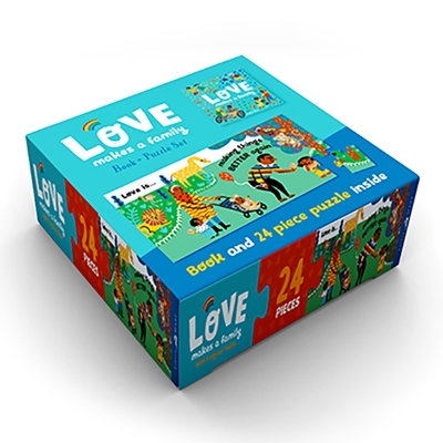 Love Makes a Family Book and Puzzle Set book