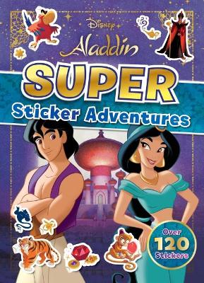 Disney Aladdin: Sticker Activity Book book