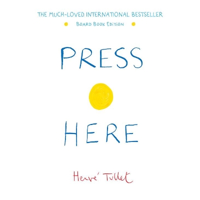 Press Here (board book edition) book
