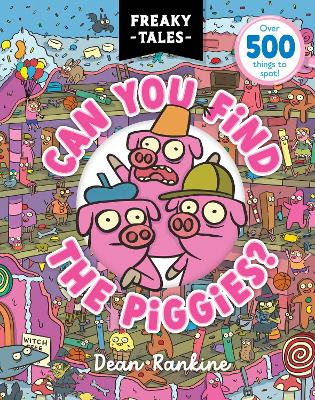 Can You Find the Piggies? (Freaky Tales #1) book