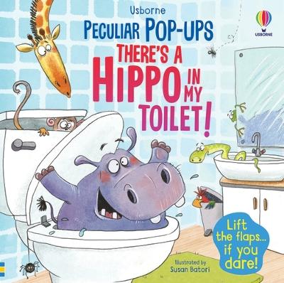 There's a Hippo in my Toilet! book