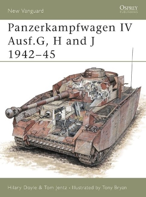 Panzerkampfwagen IV Ausf G, H and J 1942-1945 book