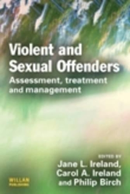 Violent and Sexual Offenders book