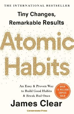 Atomic Habits: the life-changing million-copy #1 bestseller book