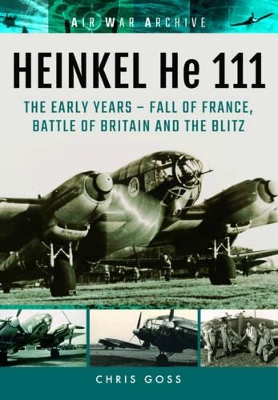 Heinkel He 111 book