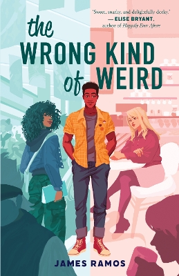 The Wrong Kind of Weird book