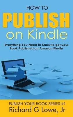 How to Publish on Kindle book