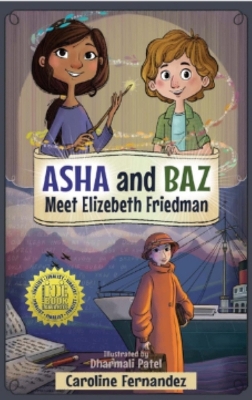 ASHA and Baz Meet Elizebeth Friedman book