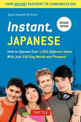 Instant Japanese by Boye Lafayette De Mente