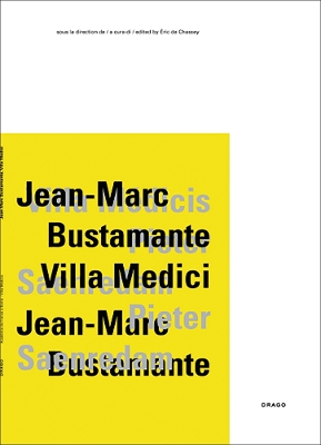 Jean-marc Bustamante, Villa Medici book