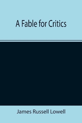 A Fable for Critics book