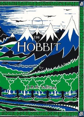 Hobbit Facsimile First Edition book