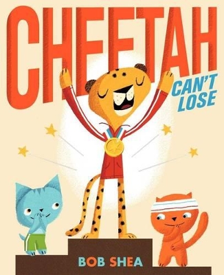 Cheetah Can't Lose book