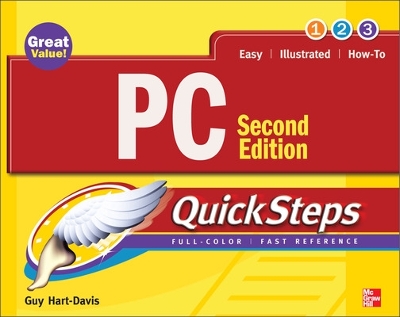 PC QuickSteps, Second Edition by Guy Hart-Davis