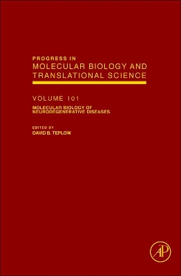 Molecular Biology of Neurodegenerative Diseases book