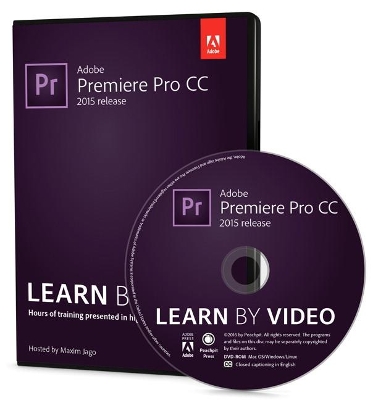 Adobe Premiere Pro CC Learn by Video (2015 release) book