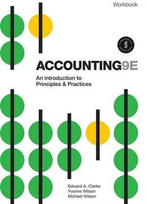 Accounting: An Introduction to Principles and Practice book