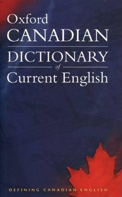 Canadian Oxford Dictionary of Current English book