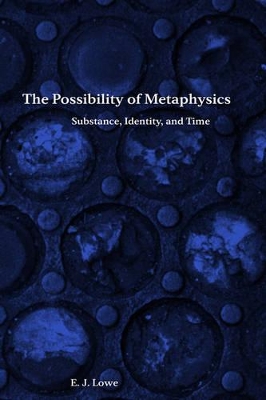 Possibility of Metaphysics book