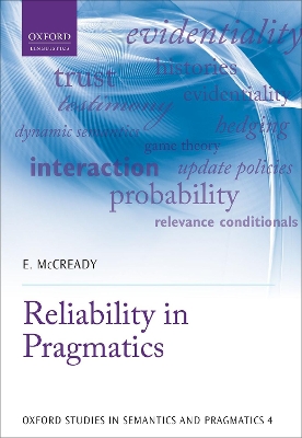 Reliability in Pragmatics book