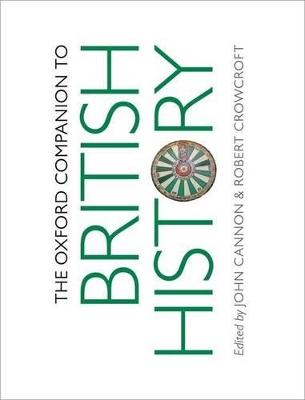 Oxford Companion to British History book