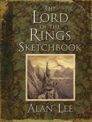 Lord of the Rings Sketchbook book