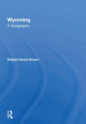 Wyoming: A Geography book
