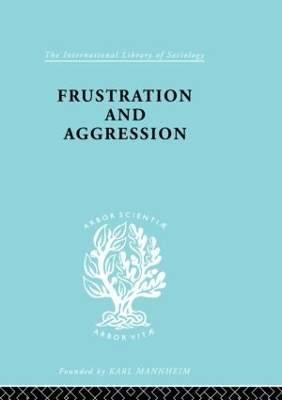 Frustration & Agression book