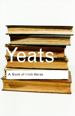 Book of Irish Verse book