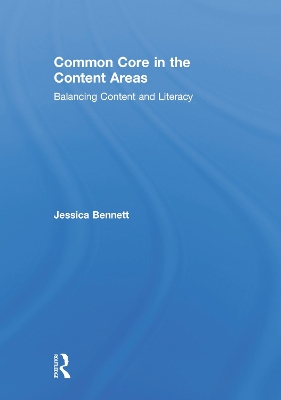 Common Core in the Content Areas book