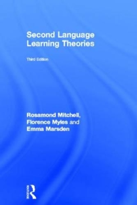 Second Language Learning Theories book