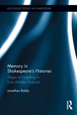 Memory in Shakespeare's Histories book