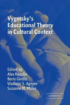 Vygotsky's Educational Theory in Cultural Context book